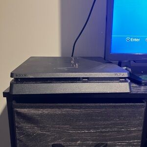 Sony PlayStation 4 Pro Console in Black